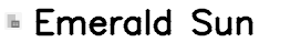 Emerald Sun Manufacturing logo