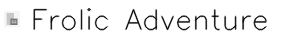 Frolic Adventure Pvt. Ltd