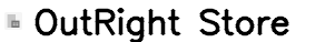 FyNSiS's Competitor - OutRight Store. OutRight logo