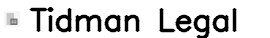 Tidman Legal