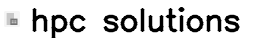 hpc solutions