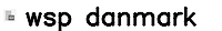 wsp danmark